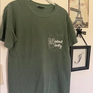 plant lady tee